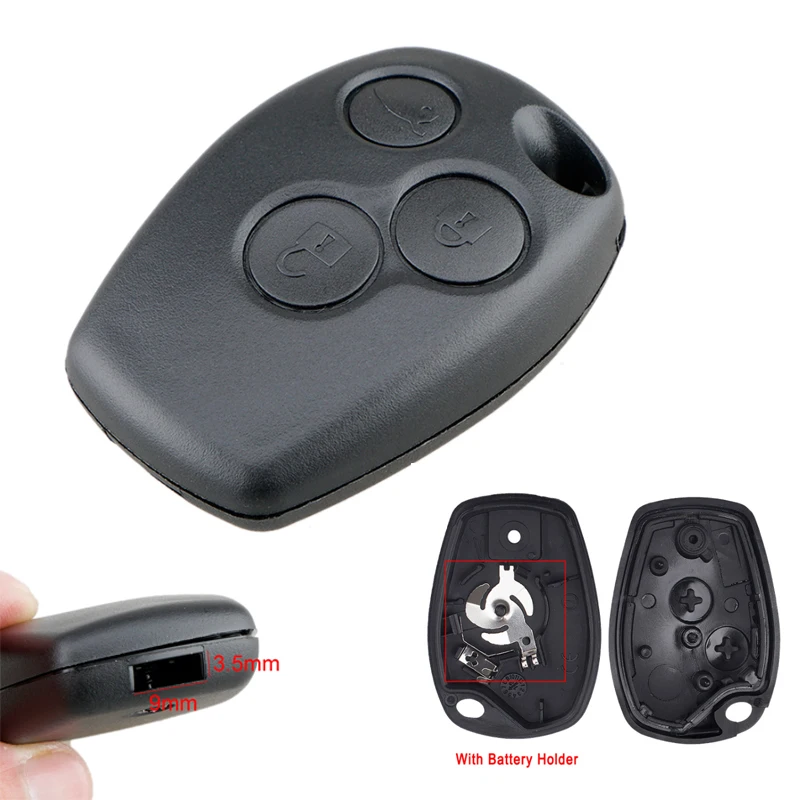 

2/3 кнопки дистанционного управления автомобильным брелоком без ключа для Espace Sandero Kangoo/Renault MeganeRenault/Nissan Almera