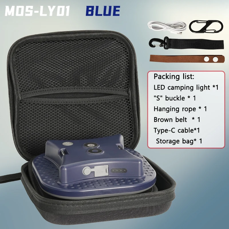 

MOSLIGHTING 80 Вт портативный фонарик