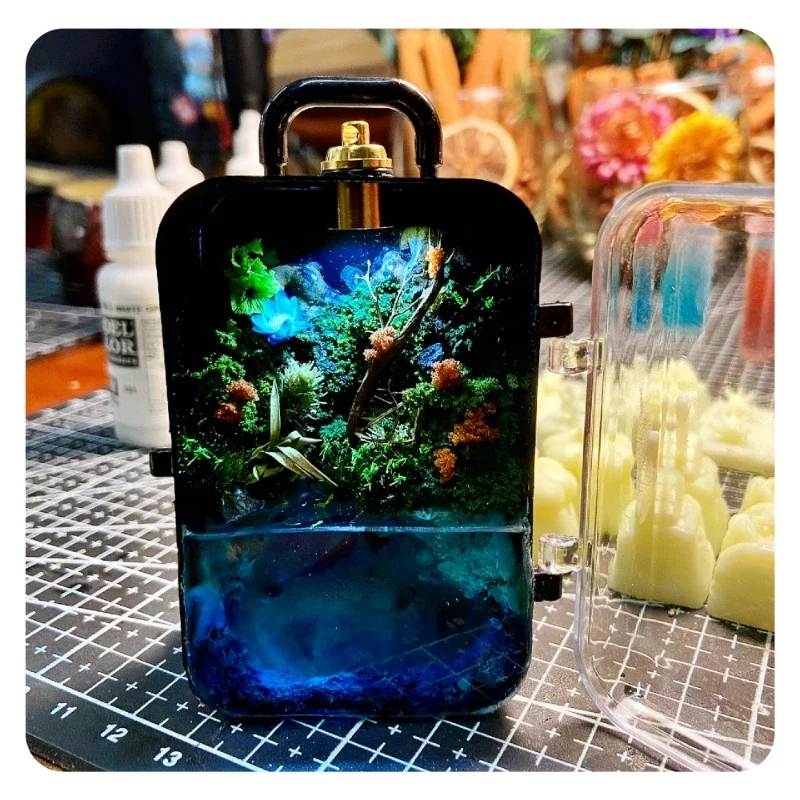 Миниатюрная металлическая статуэтка &quotТропический лес&quot