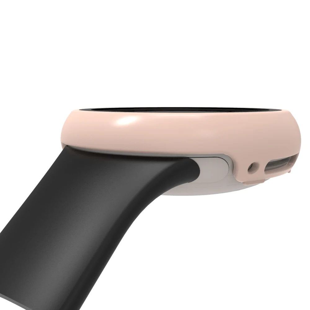 For Google Pixel Watch Case PC Shell and Tempered Glass