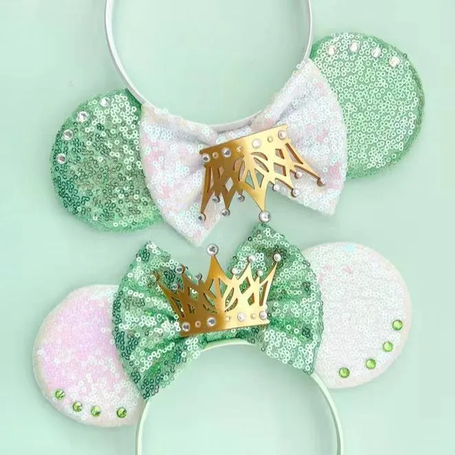 Детская Повязка Для Волос Dingdang Милый Аниме Тема Льда И Снега Небольшой Подарок