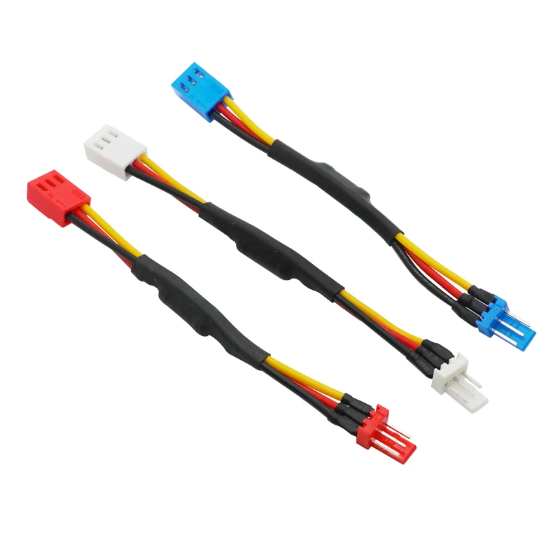 Кабель резистора для вентилятора 10 шт./лот 3-контактный штекер на гнездовой