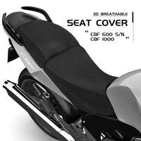 motorcycle accessories protecting cushion seat cover for honda cbf600 s n cbf1000 cbf 600 1000 nylon fabric saddle seat cover