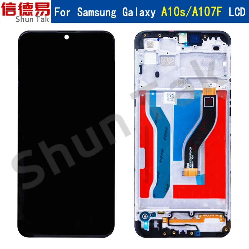 

New For Samsung Galaxy A10E A102 SM-A102U SM-A102F/DS LCD Display Touch Screen Digitizer Assembly With Frame