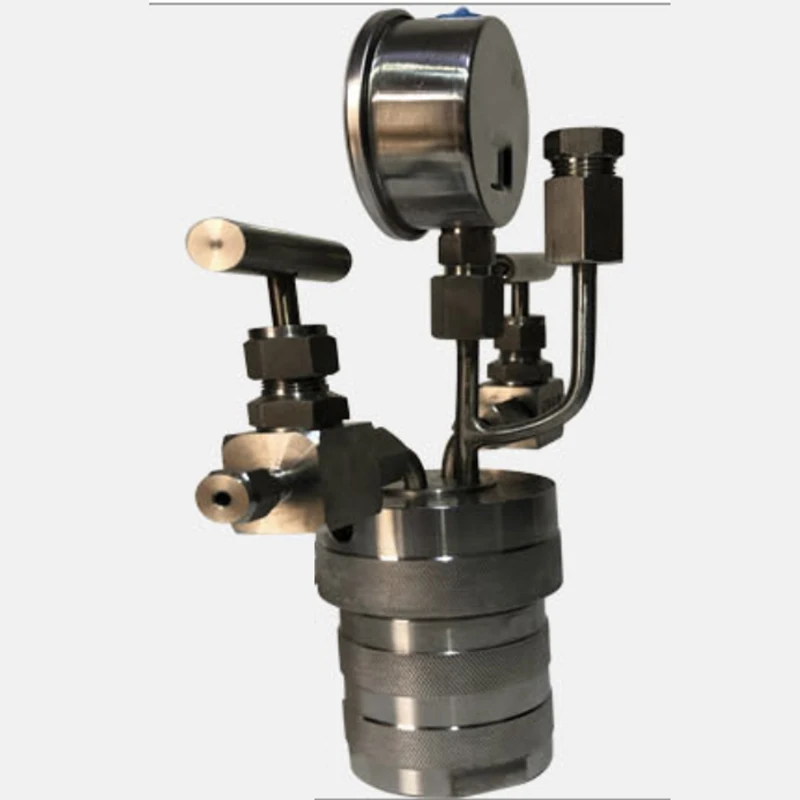 25 мл 6 МПа высокотемпературный реакционный чайник высокого