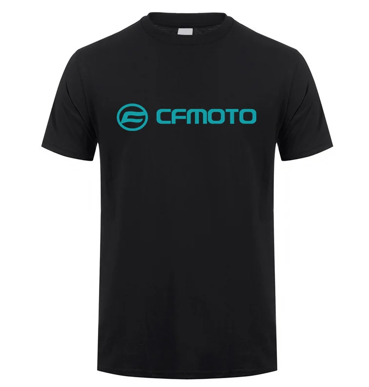 

2022 Fashion Summer Men's Short Sleeve CF motorcycle Printed Polo-shirt Cotton Comfortable Casual Men's T-shirt Customizable