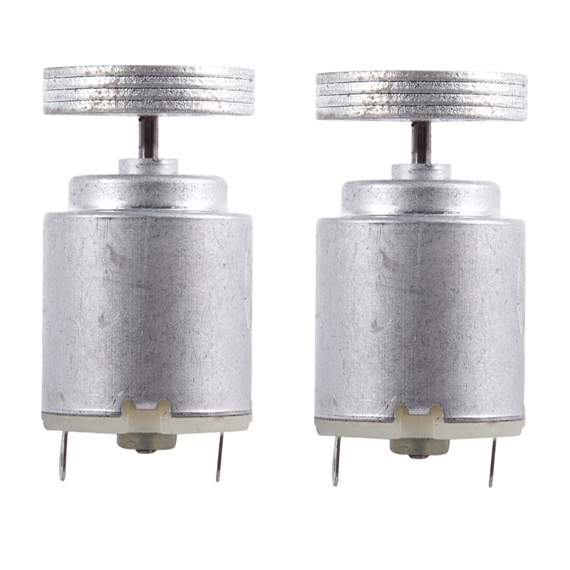 2X DC 1,5-6V 18700 об/мин 20 мм Диаметр массажер Вибрационный микро-мотор R140