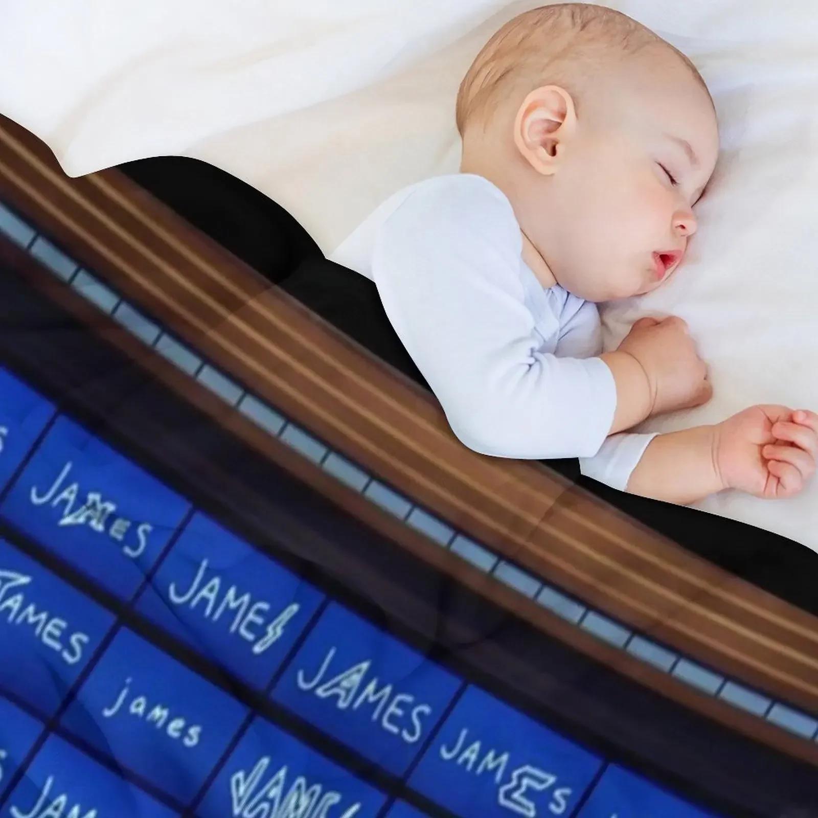 Одеяло Champ- James Holzhauer без датков рождественские подарки фланелевые одеяла для