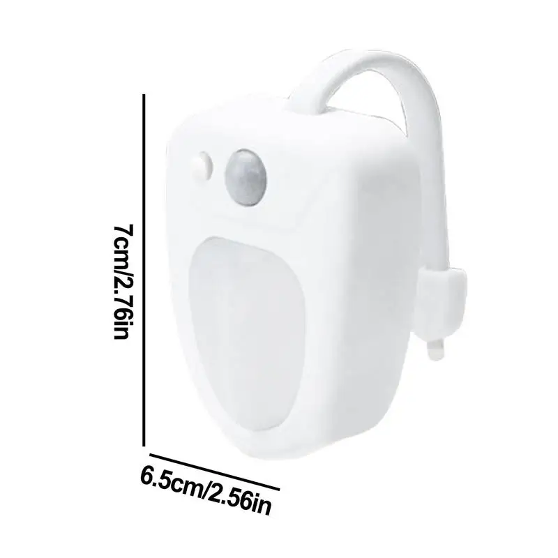 Сиденье для унитаза умный датчик движения ночник 8/16 цветов водонепроницаемая