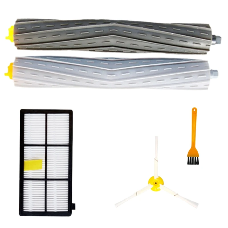 Для Irobot Roomba Kit серии 800 860 865 866 870 871 880 885 886 890 900 960 966 980 Основная боковая щетка Детали