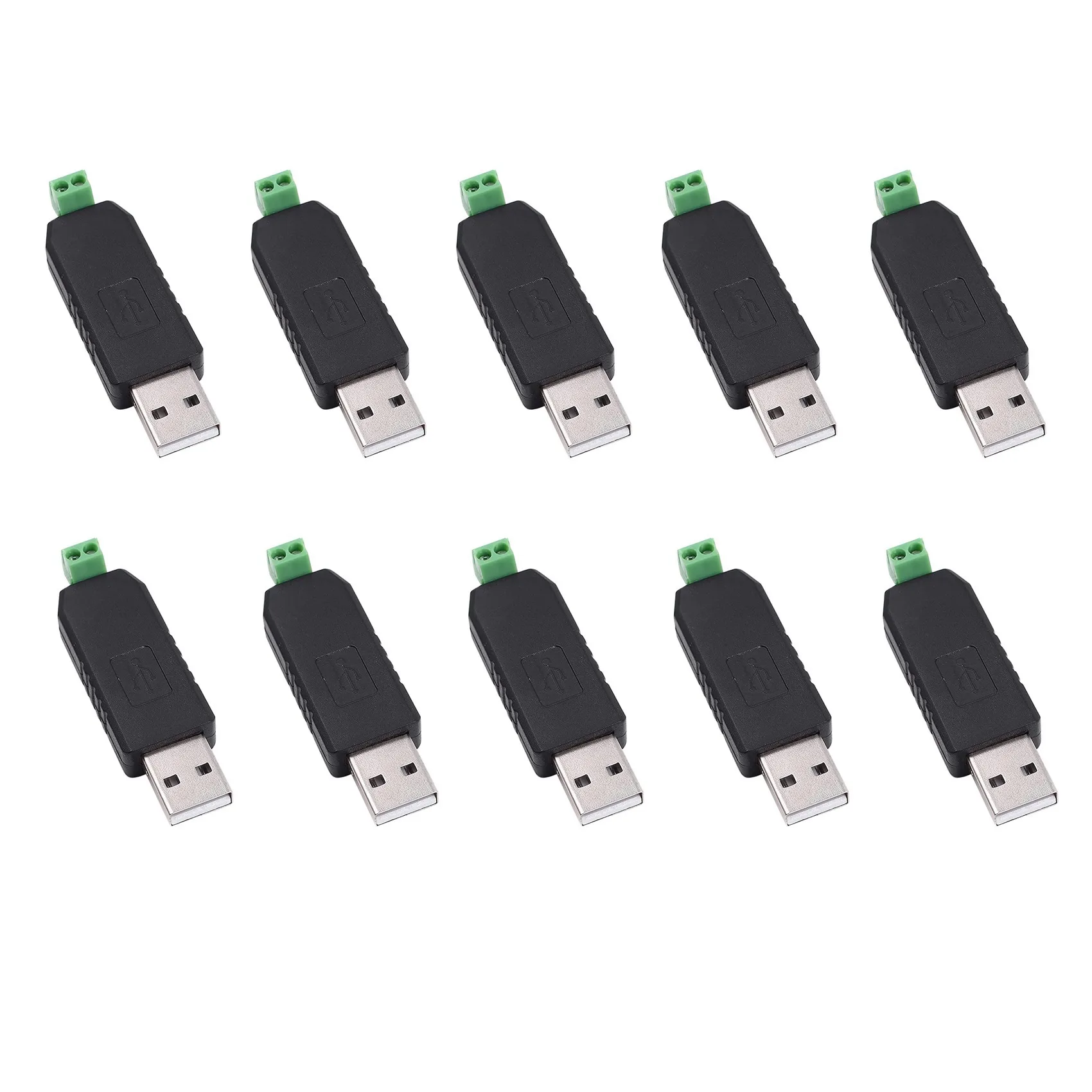 

Адаптер преобразователя USB в RS485 485, чип CH340T, 64-разрядный, подходит для Windows 7/8, MacOS, WinCE5.0 XP (комплект из 10 шт.)