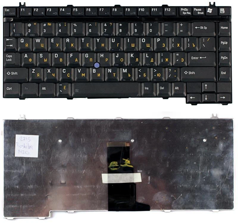 Клавиатура для Toshiba QCH-7870 черная | Компьютеры и офис