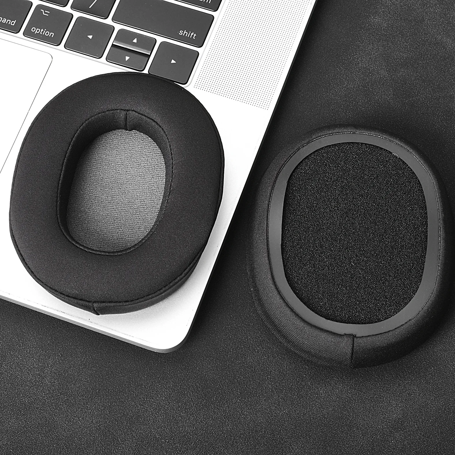 Фото Сменные тканевые амбушюры для наушников Skullcandy Hesh 3/ANC/Evo и Crusher Wireless/540, запчасти для ремонта №4