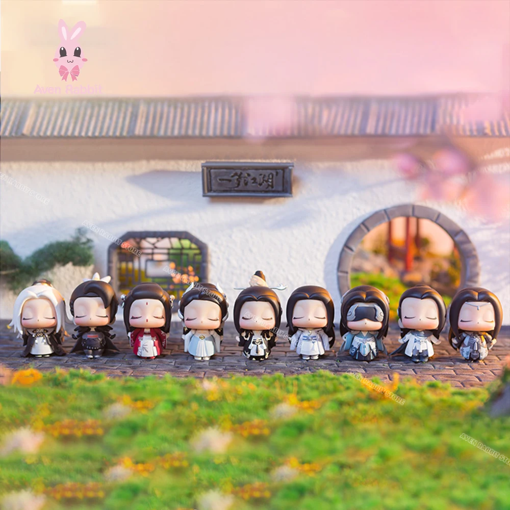 

Игрушка-загадка Yi Meng Jiang Hu, милая игрушка-девушка