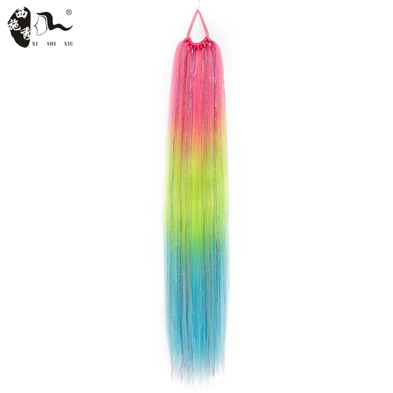 Женский хвост для волос