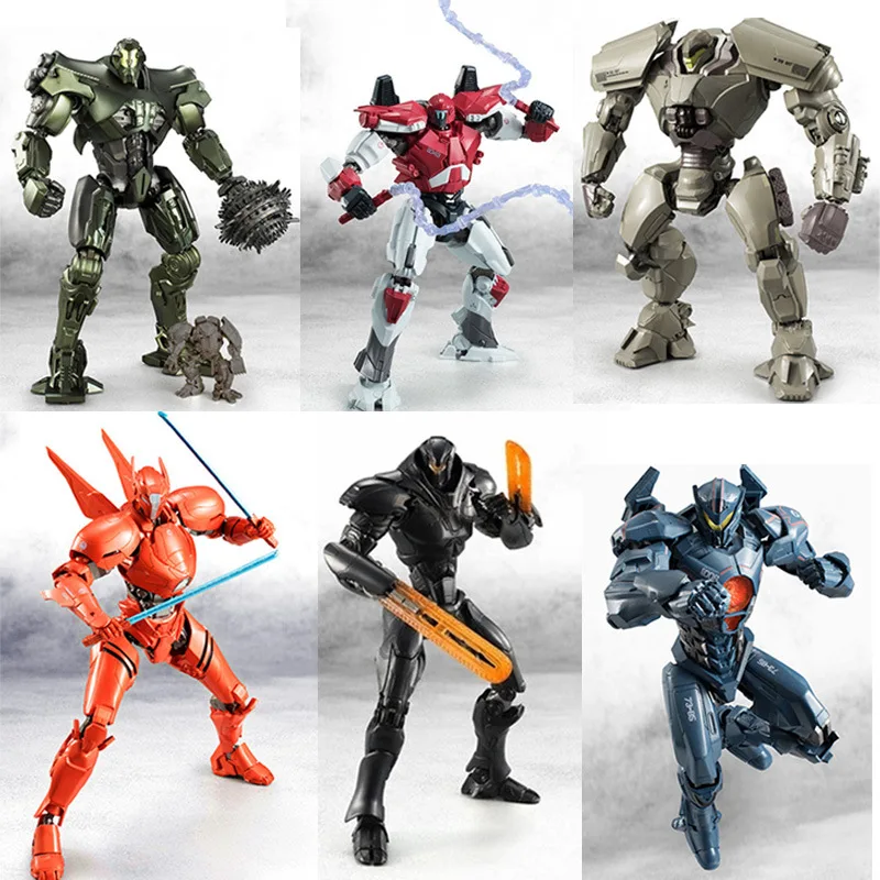 

18CM Bandai Movie Pacific Rim Uprising Gipsy Avenger Titan Redeemer Bracer Phoenix Action Figure Toy Doll