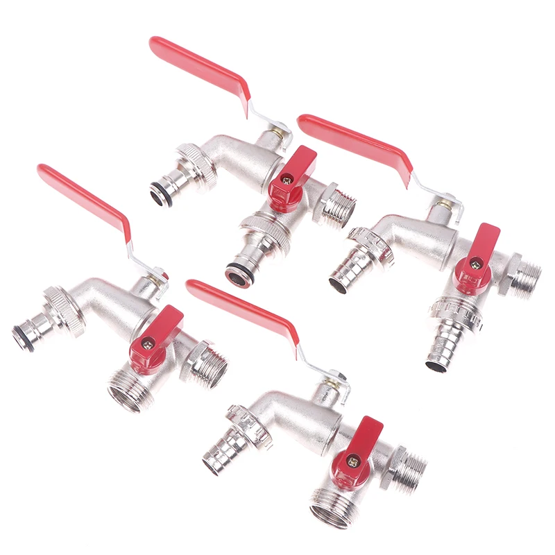 Садовый инструмент кран для воды из цинкового сплава 1/2 дюйма наружная и