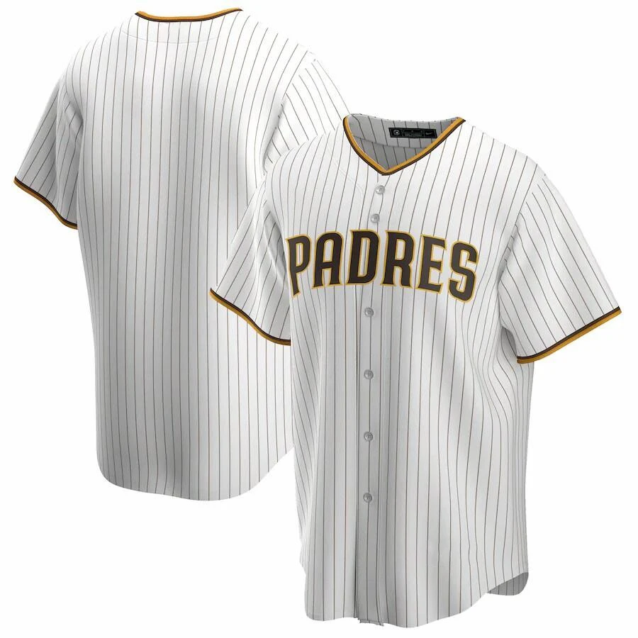 

Free shipping San Diego Padres fan jersey Tatis JR. Tatis baseball uniform kids baseball jersey men jersey