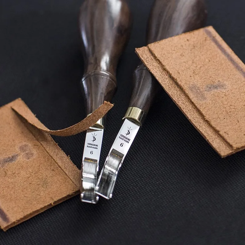 YORKSHINE кожаная широкая лопата ручной работы DIY кожаный художественный инструмент