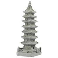 simulated zen crafts lifelike zen style model bonsai stone crafts bonsai decor