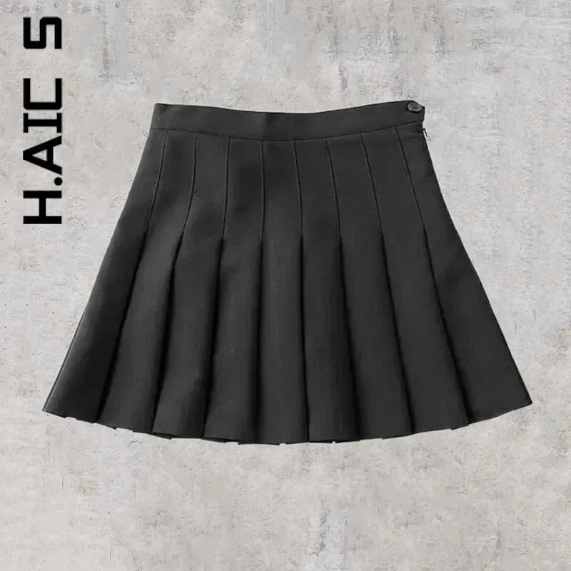 

Мини-юбка женская плиссированная с высокой посадкой, Y2K