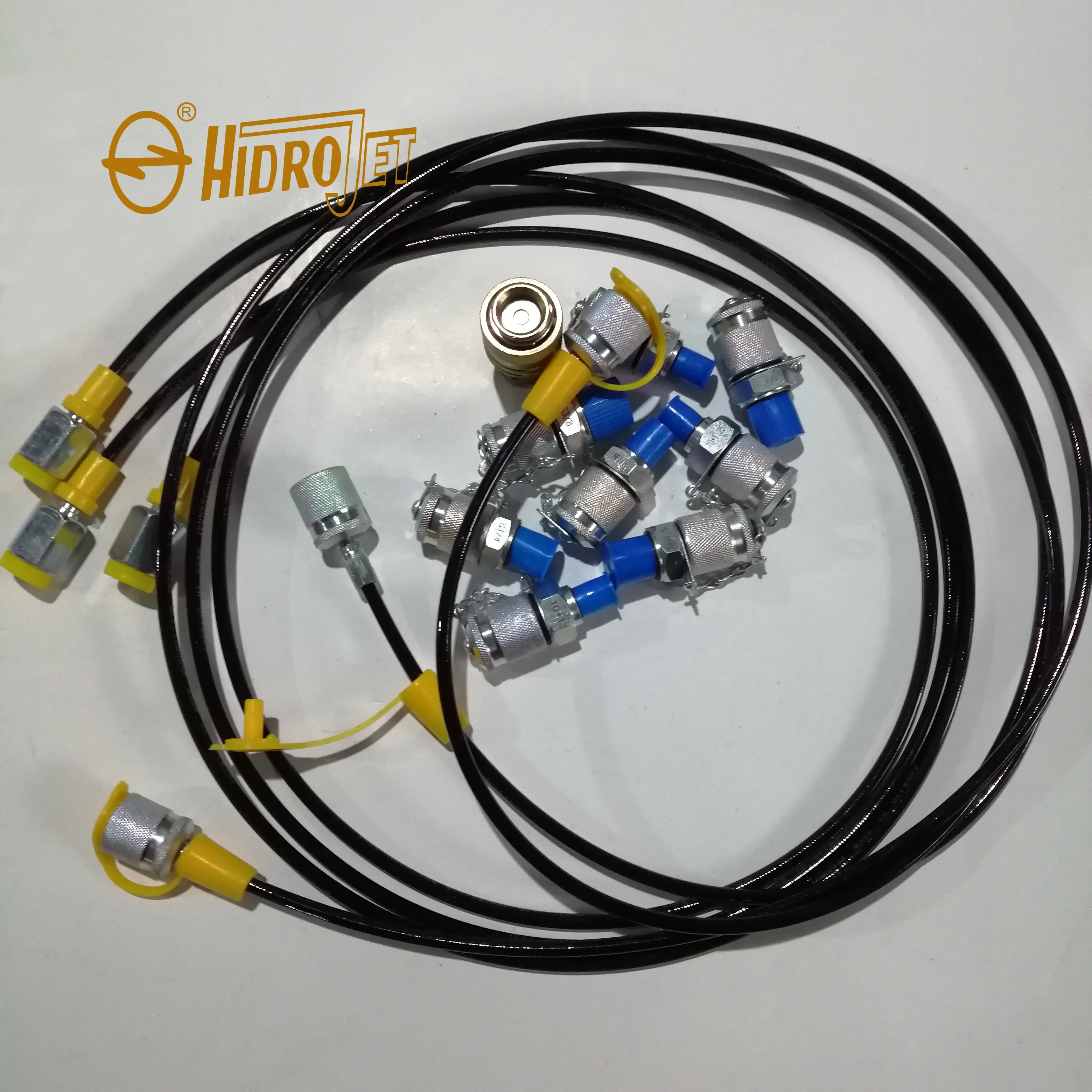 Новое поступление детали набор для испытания гидравлического манометра 0-400 бар