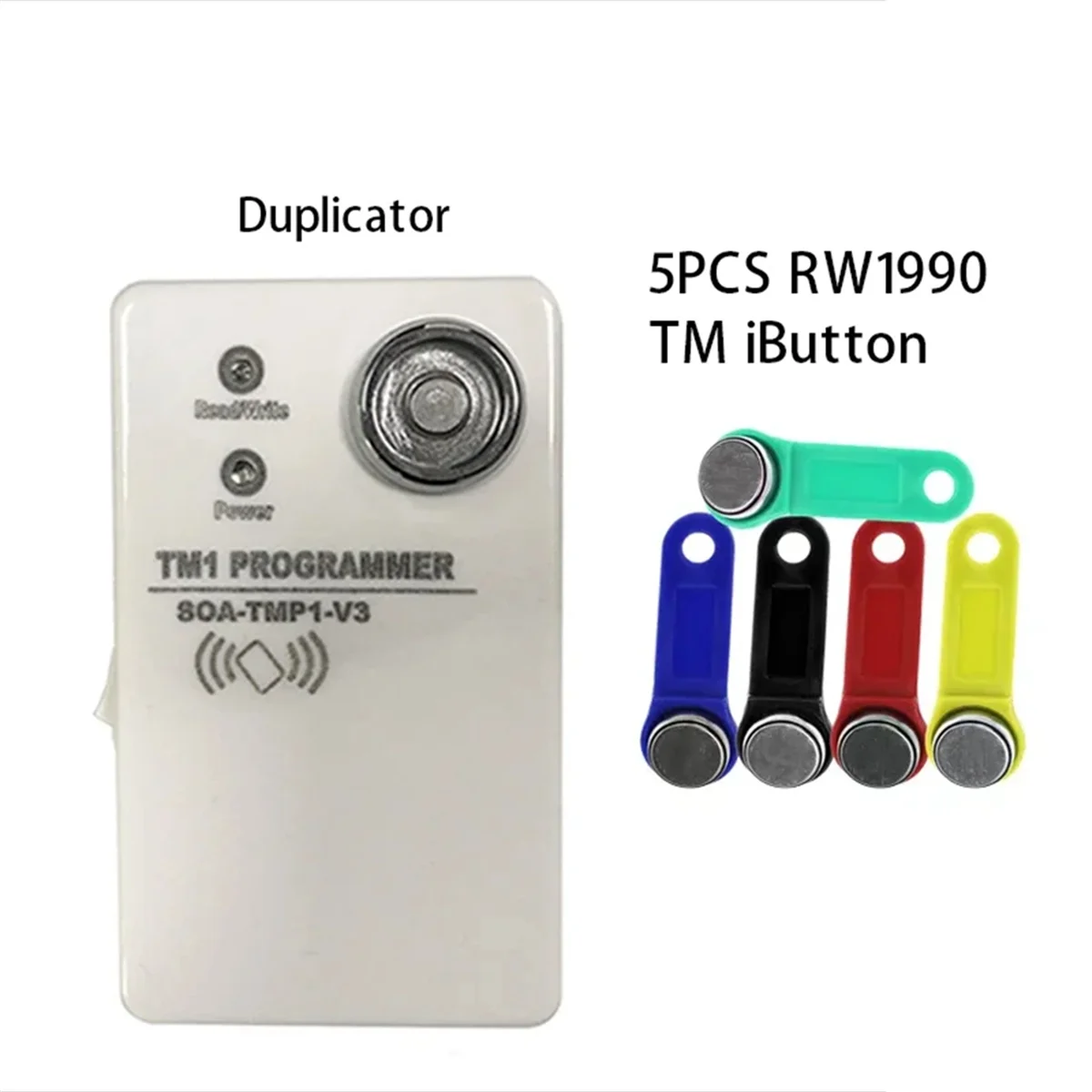 

Новый RFID-копировальный аппарат Tech TM1 Дубликатор Ручной RW1990 TM1990 TM1990B Ibutton -1990A 125 кГц EM4305 T5577 EM4100 TM Card Reader,A