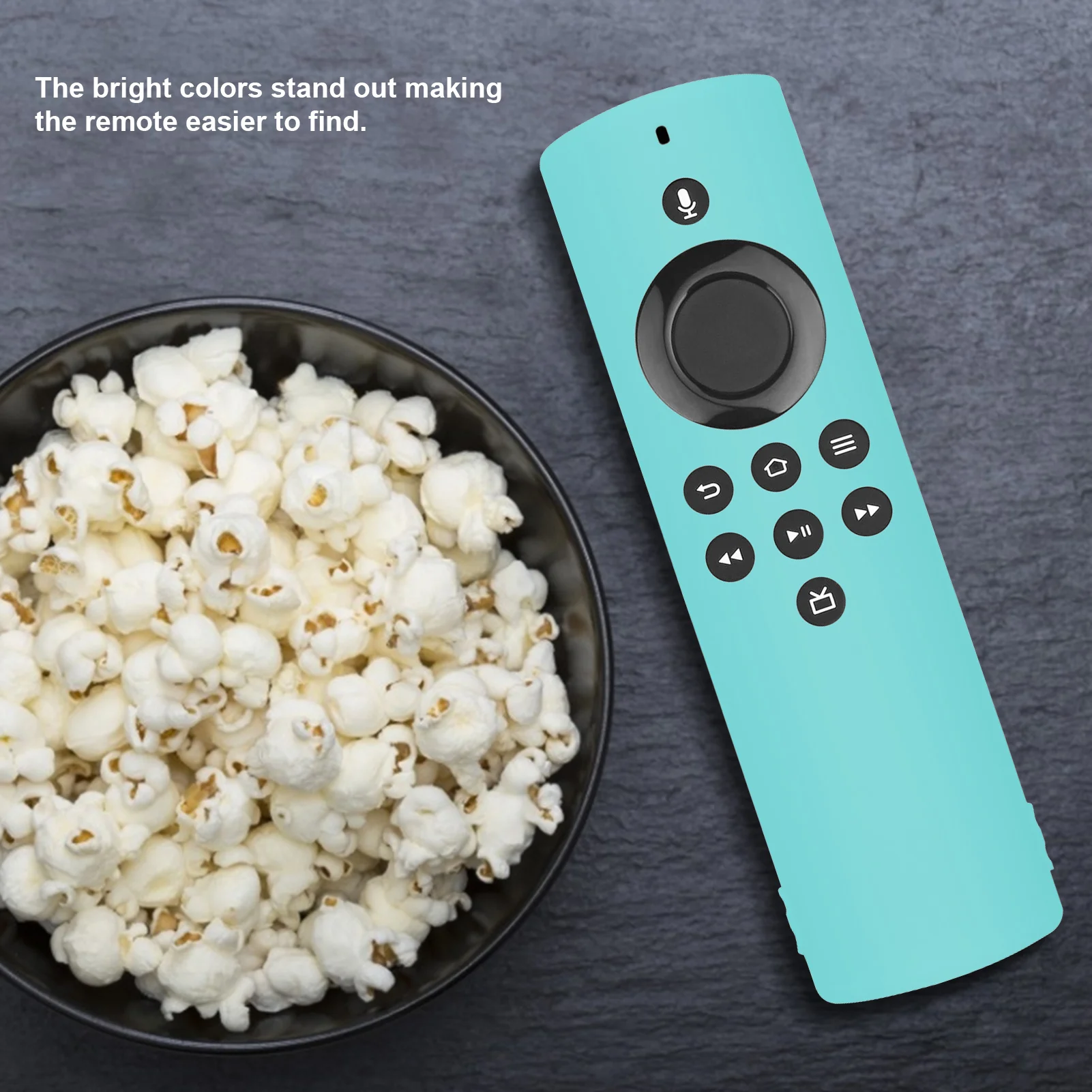 

New Silicone Case For Amazon Fire TV Stick Lite Remote Control Shockproof Anti-Slip Replacement Accessories Protective Cover Hot