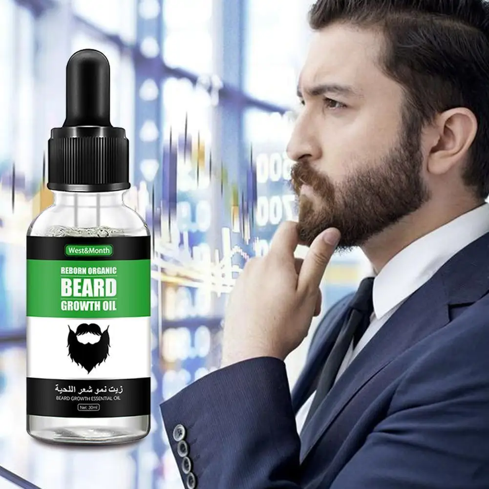 30ml Beard Care Oil Moisturizing Pre-shave Oil Effortless Conditioning Smooth Growth Irritation Oil Oil Beard Beard U9j4