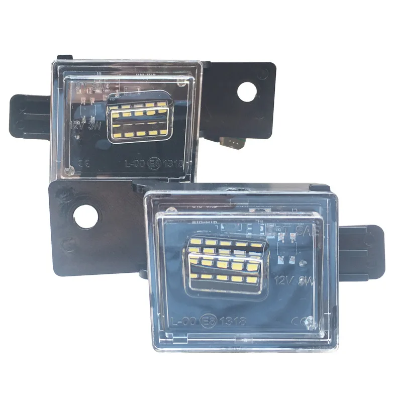 Applicable For New Chevrolet Pickup License Plate Lamp 05-19 Chevy Colorado Gmc Canyon Power 2W Color Temperature 6500K |