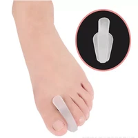 1 pair silicone bone thumb orthotics corrector hallux valgus toe separator feet care thumb orthotics foot care tools sl