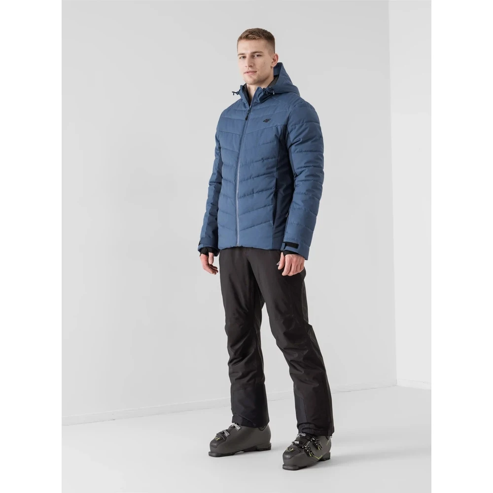 Горнолыжная куртка мужская 4F Men'S Ski Jackets H4Z21-KUMN007-34S полиэстер синий |