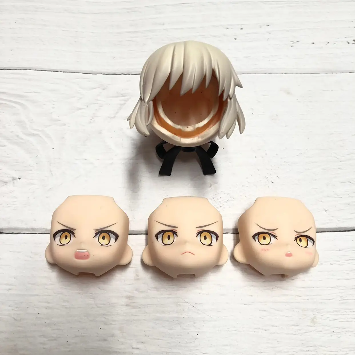 

GSC Clay man replaces face hair doll accessories