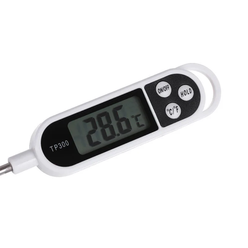 tp300 food thermometer probe digital thermometer for meat cooking probe bbq electronic pen type kitchen tools therometer free global shipping