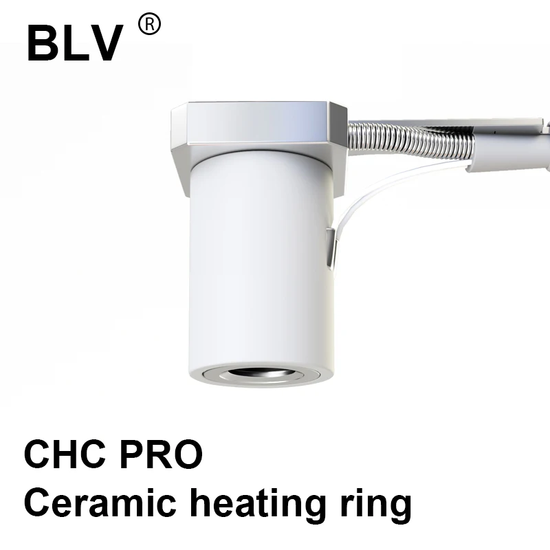 Фото Керамический нагревательный элемент BLV 115 Вт высокой мощности CHC Pro Kit PT1000, быстрый нагрев для ender 3 volcano hotend CR10 mk3s blv №1
