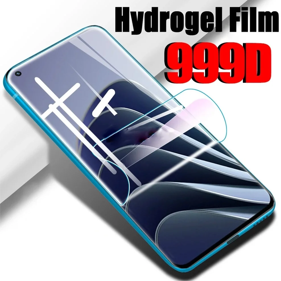 

Гидрогелевая пленка с полным покрытием для OnePlus 10 9 8 7 Pro 10T 9RT Nord CE 2 Lite Ace Pro 2T N10 N100 N20 SE N200, защитная пленка для экрана