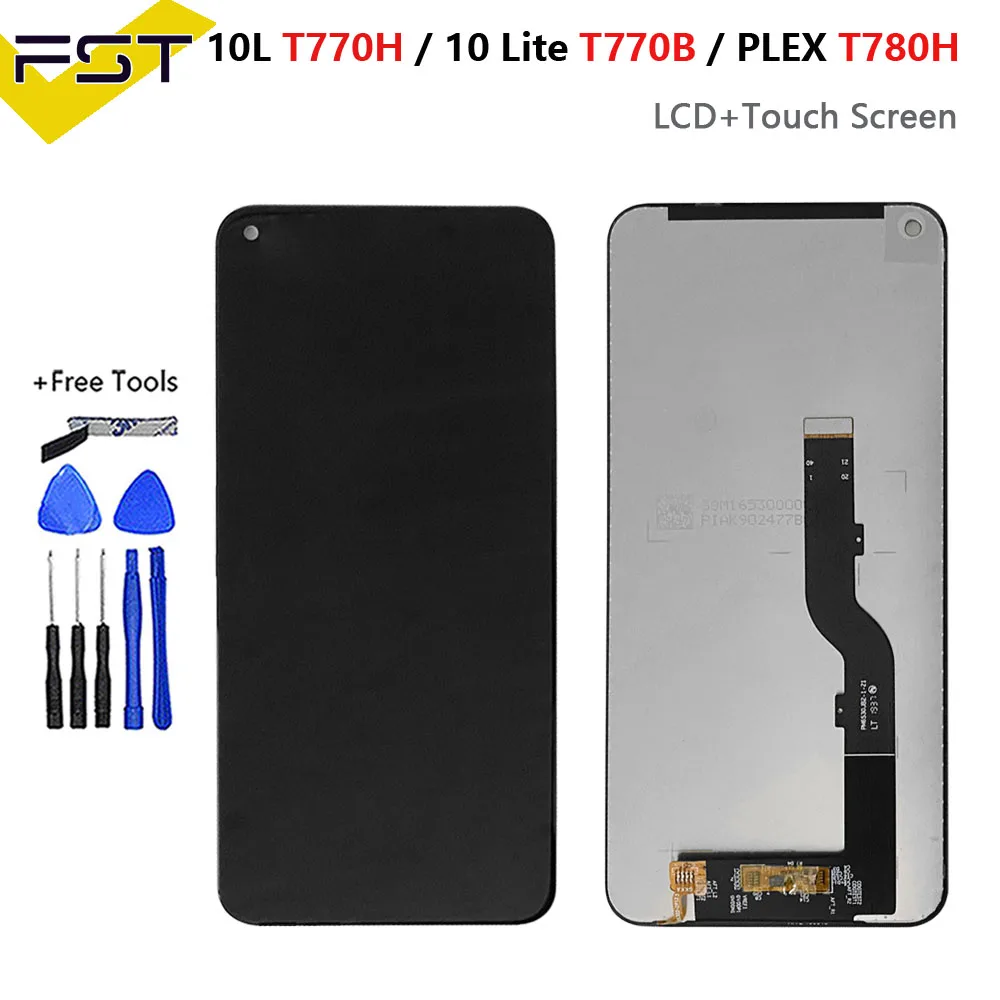 ЖК-экран Pantalla для TCL 10L LCD TCL 10 Lite 10 Lite T770H T770B