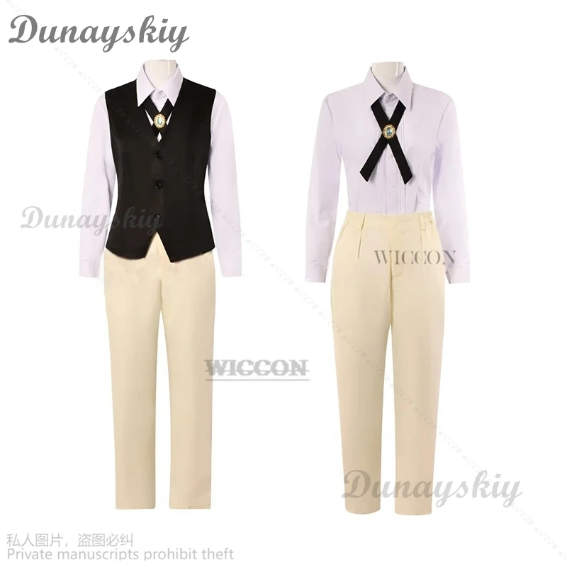 Костюм унисекс для косплея из искусственного аниме тренчкот цвета хаки с черным