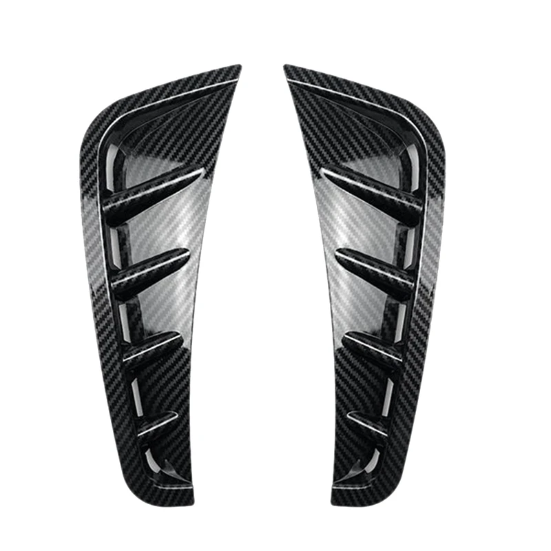 Передний бампер автомобиля боковой спойлер сплиттер крышка для Mercedes Benz C Class W205