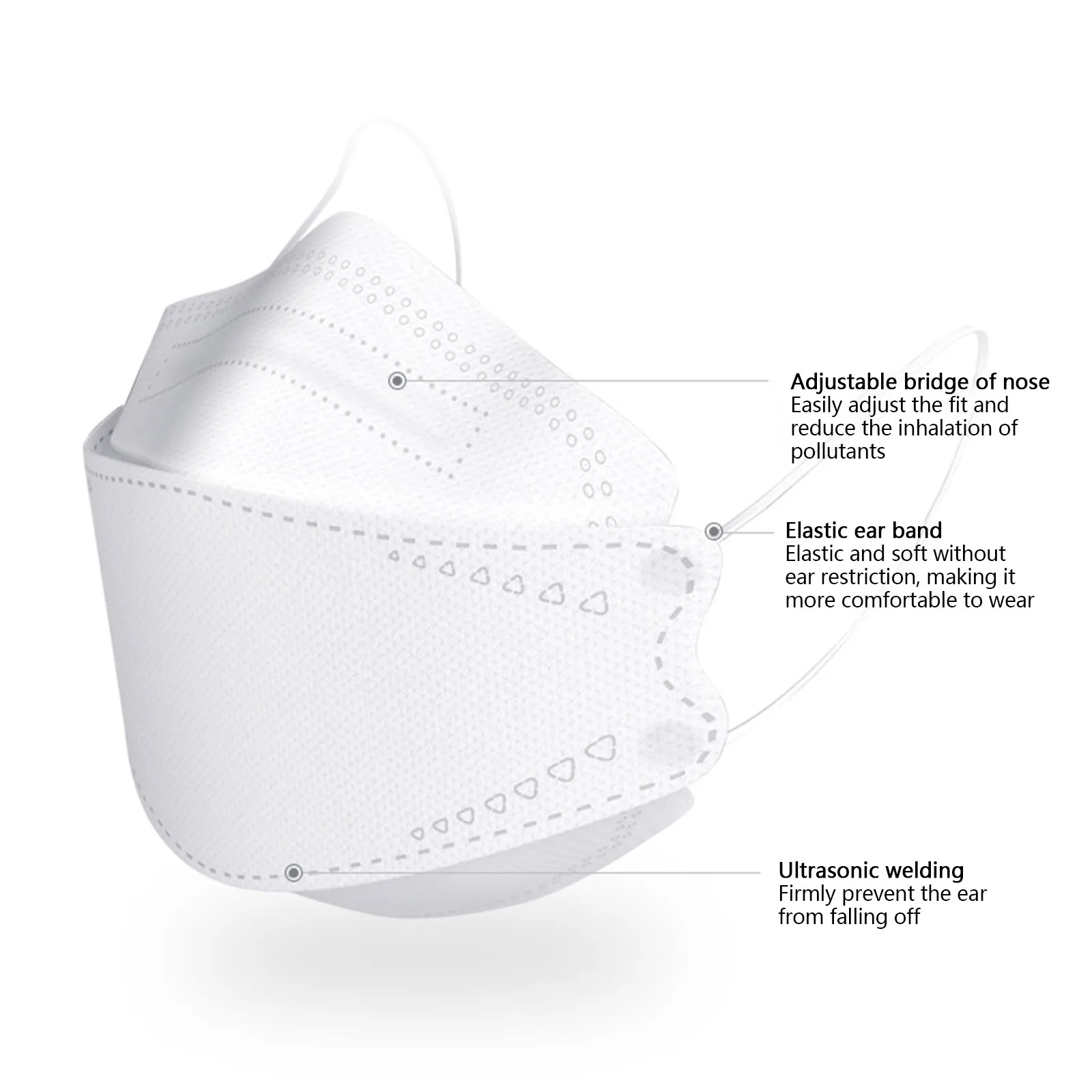 20 шт. одноразовые маски для лица из нетканого материала | Дом и сад