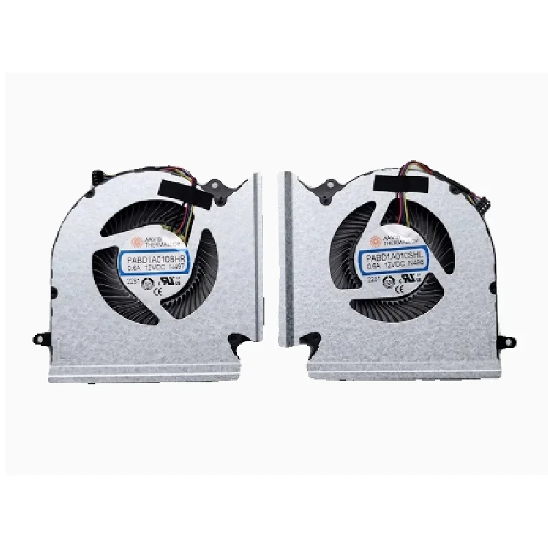 Новый оригинальный вентилятор для MSI 1545 GE67 GL67 PABD1A010SHR N497 N498