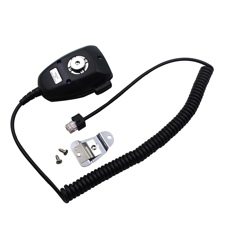 

Speaker Microphone Fixer With Screw Black Heavy duty Durable Practical