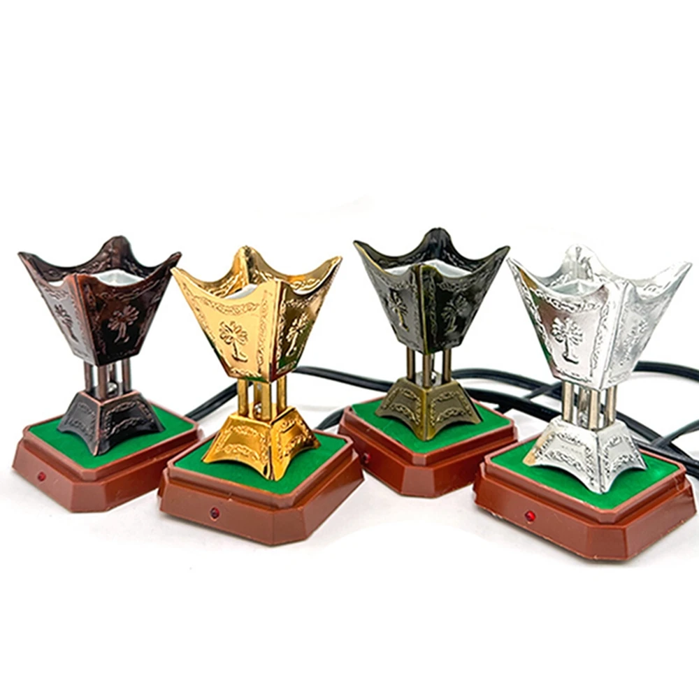 

Car Incense Burner 2023 New Design Mini Bakhoor Burner Ramdan Gift