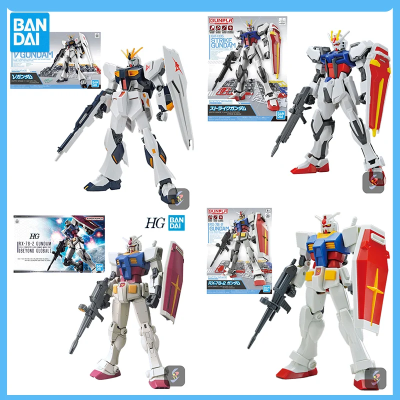 Фигурки Bandai HG 1/144 RX78 G-Self ENTRY GRADE STRIKE GUNDAM EG