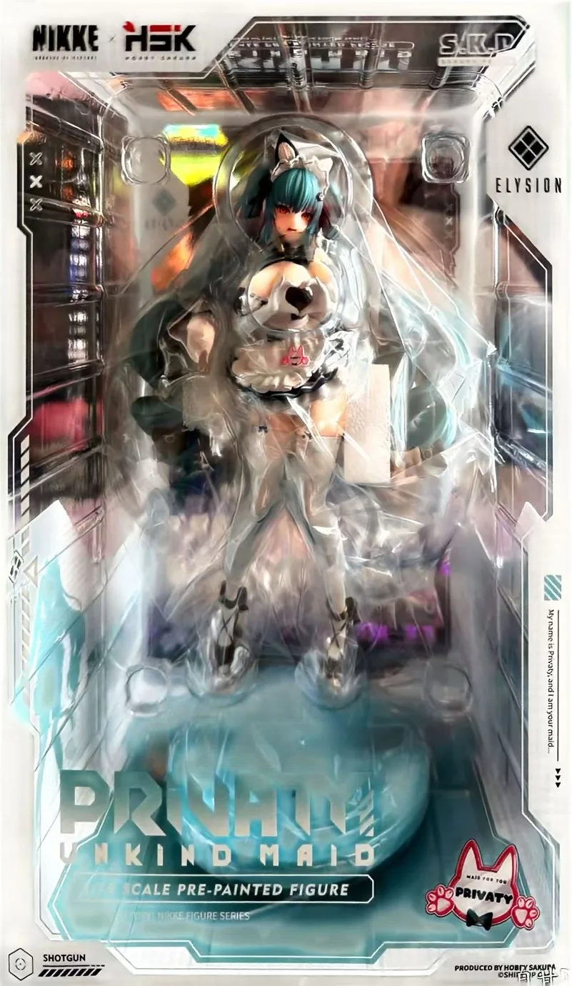 Коллекционная фигурка Hobby Sakura S.K.P Privaty Unkind Maid: Богиня Победы NIKKE, аниме-модель, игрушка для демонстрации, в оригинальной коробке (art.: 3920dc46a92f2) - 3920dc46a92f2