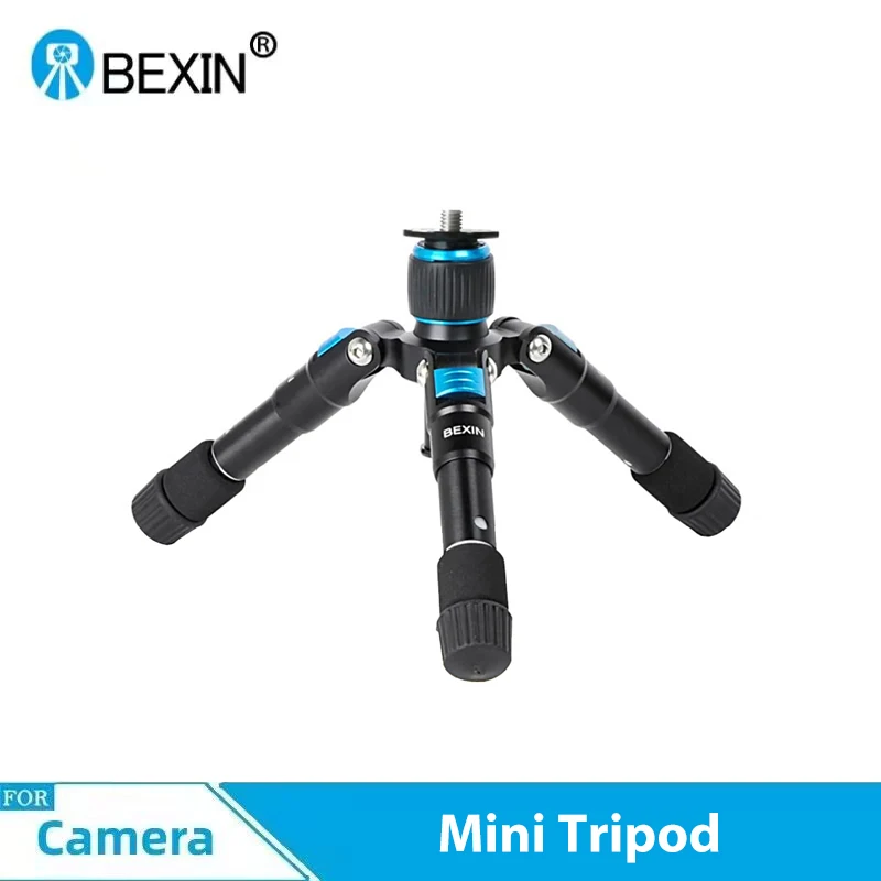 Дорожный держатель для камеры BEXIN MS08, мини-штатив для фотосъемки смартфонов, совместим с шаровой головкой для смартфонов, DSLR-камер