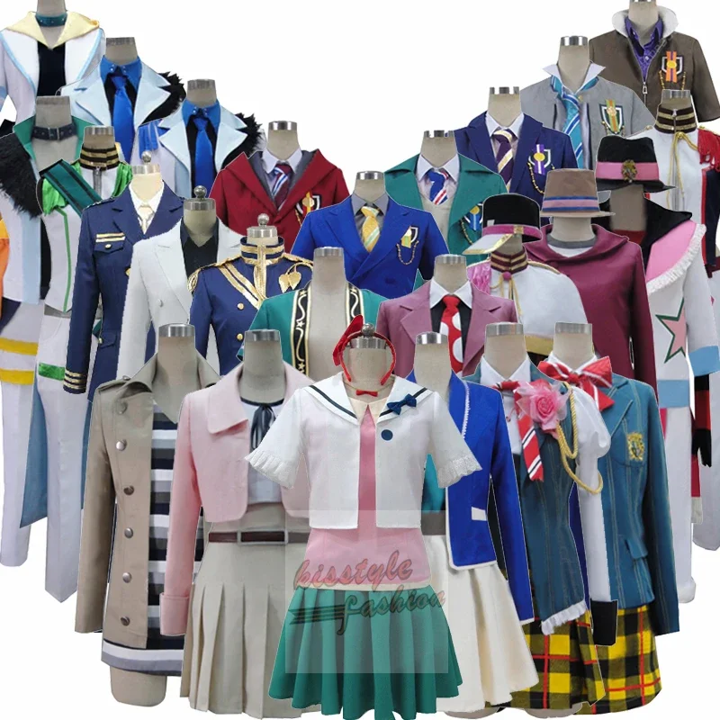 Uta no Prince-sama Nanami Haruka Female Male Group of Characters Anime Cosplay Costume Customized Accepted