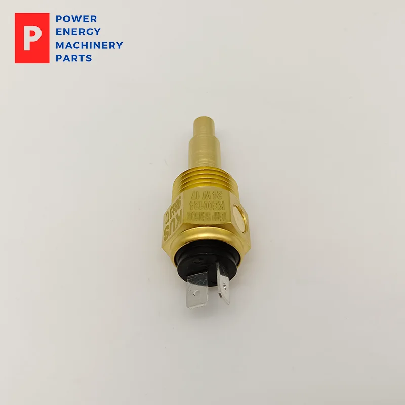 KUS KE00124 Оригинальный датчик температуры воды с резьбой 1/2-14NPT и 98 ℃ Сигнализация