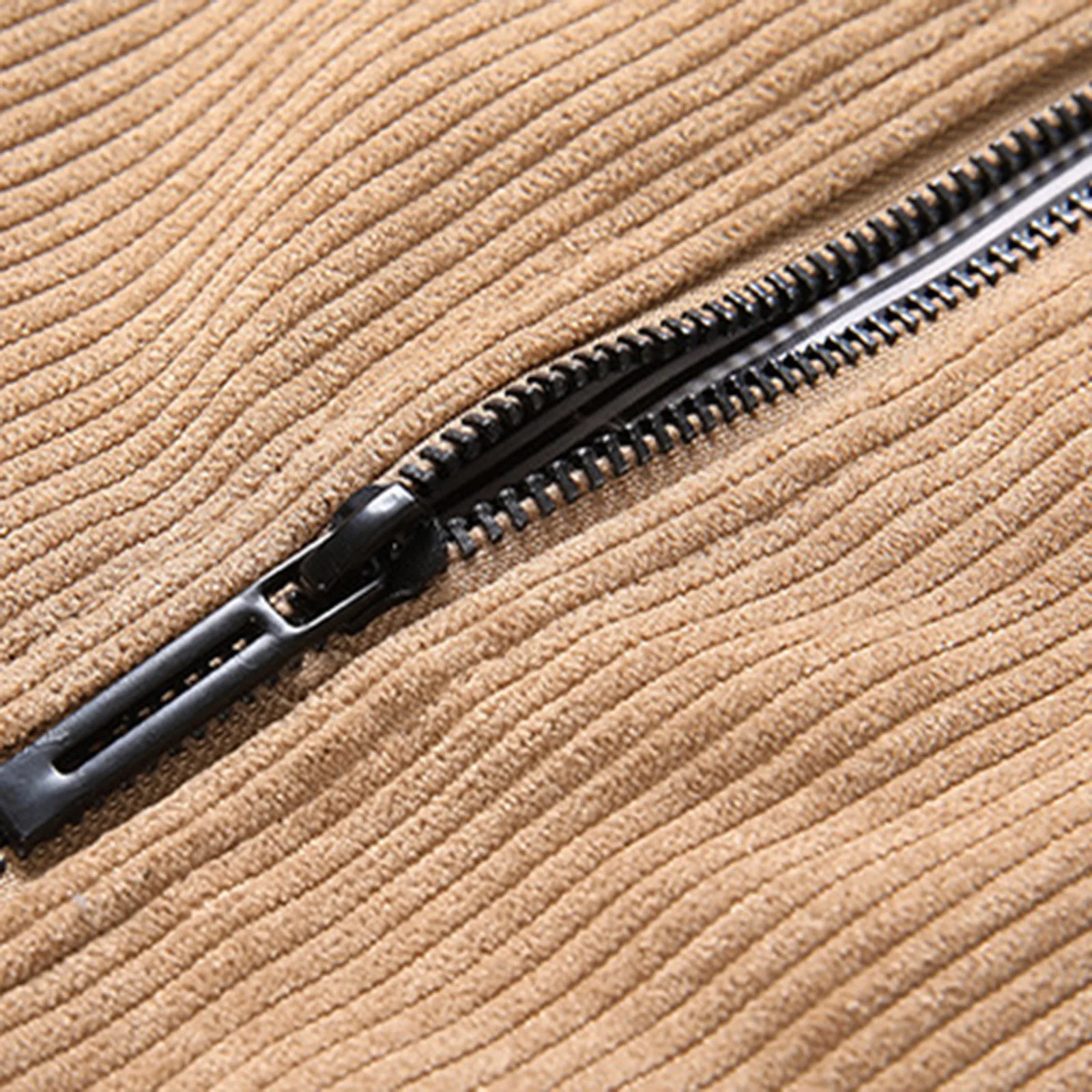 Мужская куртка пальто толстая вельветовая рубашка зимняя теплая с длинными