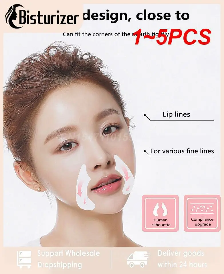 

1~5PCS Forehead/Mouth Firming Anti Wrinkle Patch Anti Ageing Mask